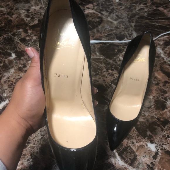 Christian Louboutin So Kate 120 Patent Black - Picture 8 of 8